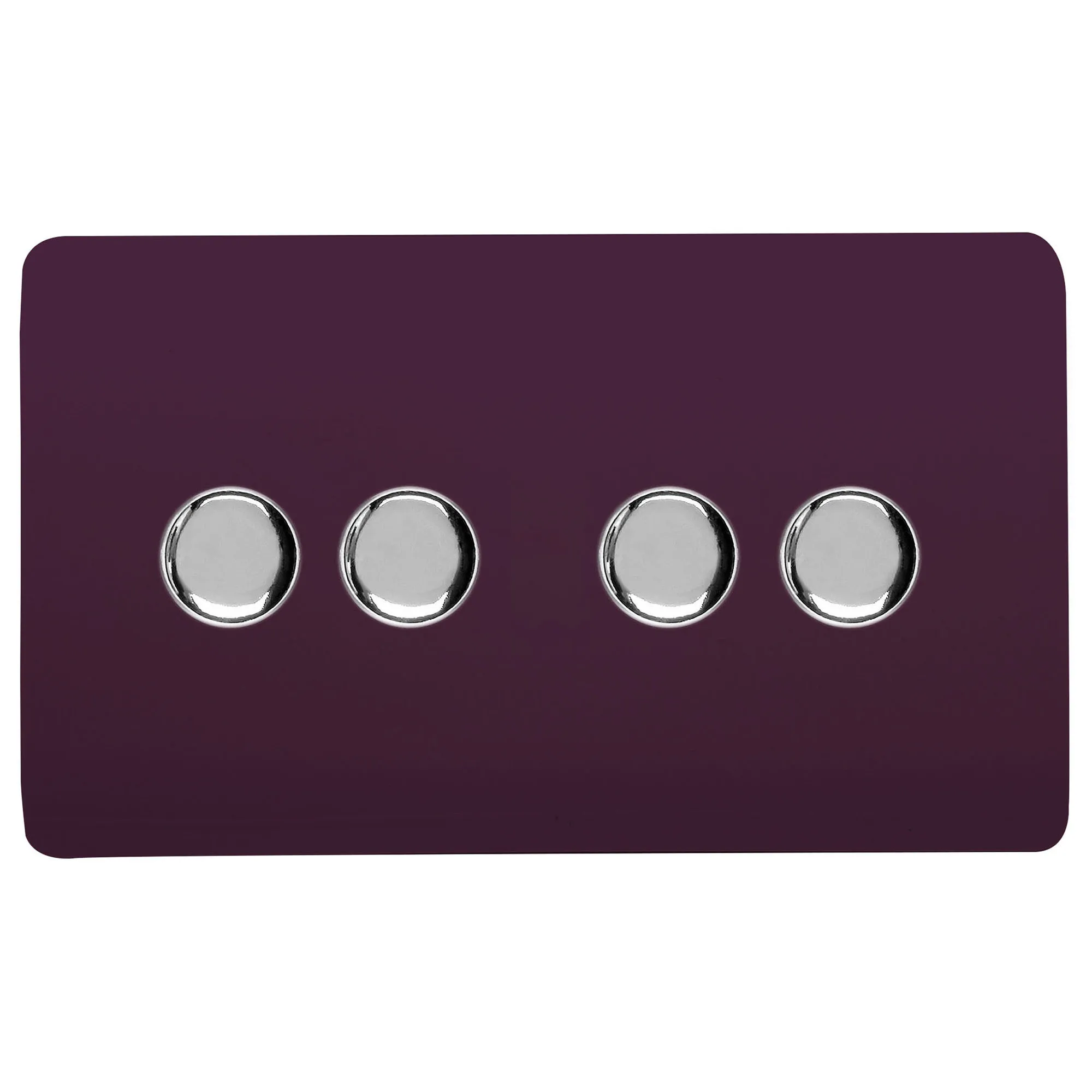Plum Wiring Accessories Trendi Decorative Screwless